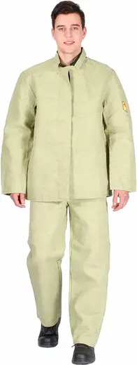 Факел-Спецодежда костюм сварщика (куртка + брюки 44-46) 170-176
