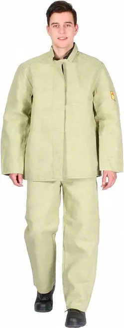 Факел-Спецодежда костюм сварщика (куртка + брюки 44-46) 170-176