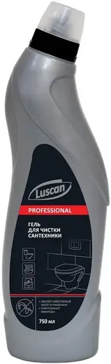 Luscan Professional гель для чистки сантехники с кислотой (750 мл)
