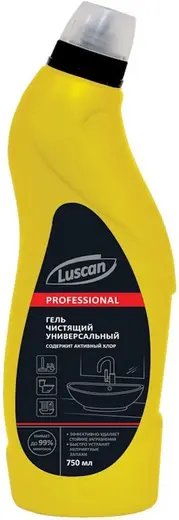 Luscan Professional гель чистящий универсальный содержит активный хлор (750 мл)