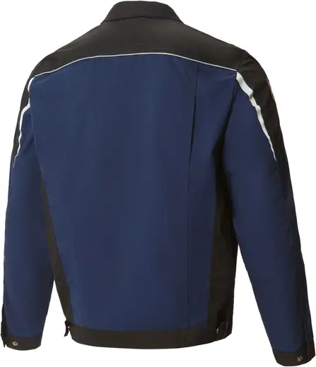 Союзспецодежда Status New 2 костюм (куртка + полукомбинезон 44-46) 170-176 темно-синий/черный