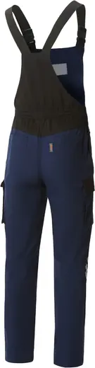Союзспецодежда Status New 2 костюм (куртка + полукомбинезон 48-50) 170-176 темно-синий/черный