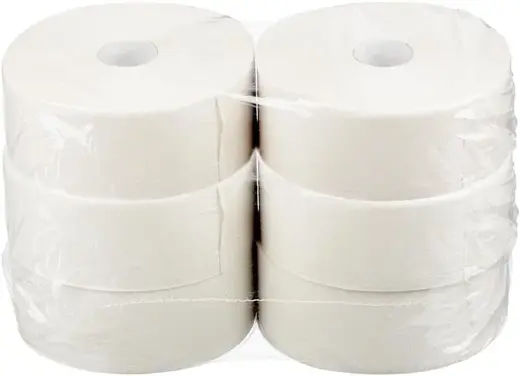 Luscan Economy бумага туалетная (6 рулонов в упаковке)