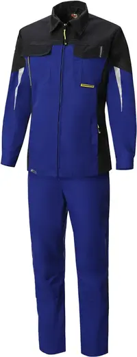 Союзспецодежда Status костюм женский (куртка + брюки 60-62) 170-176 темно-синий/черный