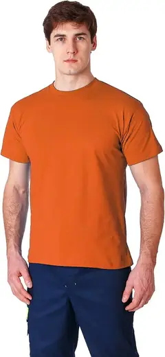 Факел-Спецодежда футболка (46 (S) оранжевая