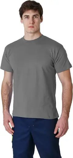 Факел-Спецодежда футболка (46 (S) серая