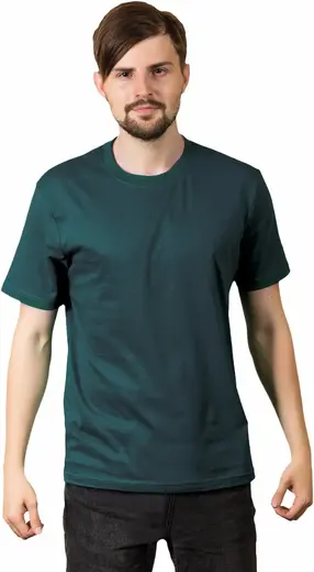 Факел-Спецодежда футболка (46 (S) зеленая