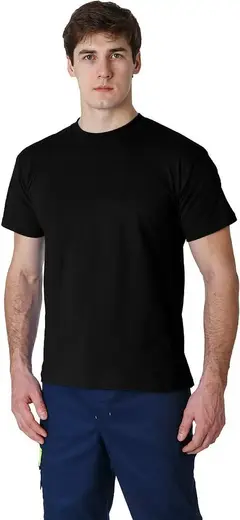 Факел-Спецодежда футболка (46 (S) черная
