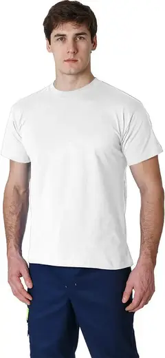 Факел-Спецодежда футболка (46 (S) белая