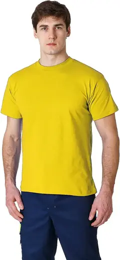 Факел-Спецодежда футболка (46 (S) желтая
