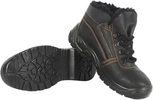 Факел-Спецодежда Оникс ботинки (39) натуральная кожа КРС подносок металлический 200 Дж