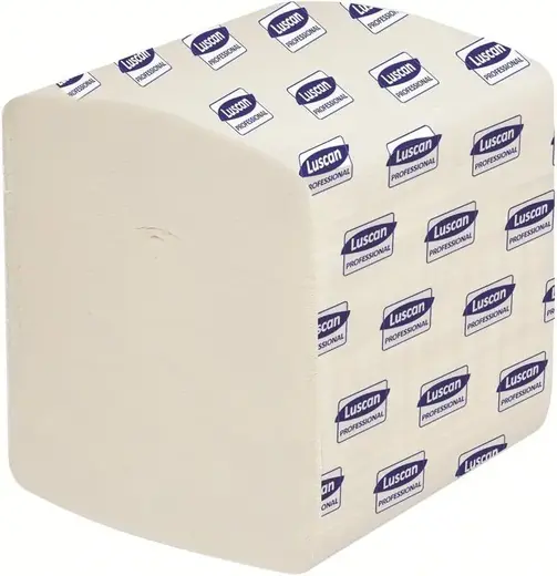 Luscan Professional бумага туалетная листовая (250 листов в пачке)