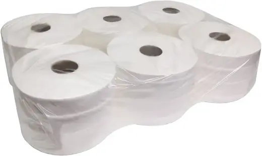 Luscan Professional бумага туалетная (6 рулонов в упаковке) 2 слоя (130*130*215*180 мм)