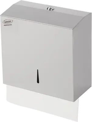 Luscan Professional 0903V диспенсер листовых полотенец металлический №997976