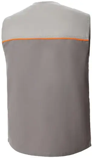 Союзспецодежда Профессионал жилет (48-50) 170-176 темно-серый/светло-серый