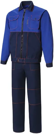 Союзспецодежда Универсал-Люкс костюм (куртка + брюки 60-62) 170-176