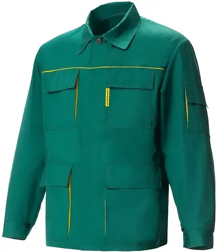Союзспецодежда Эксперт-2 куртка (44-46) 158-164 зеленая