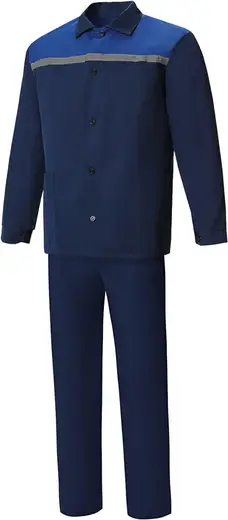 Союзспецодежда костюм строителя (куртка + брюки 60-62) 182-188