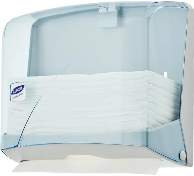 Luscan Professional диспенсер для листовых полотенец пластиковый №479405