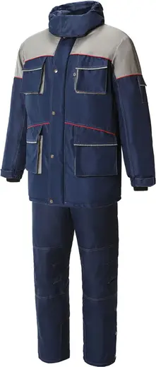 Союзспецодежда Арктика костюм зимний (куртка + брюки 60-62) 170-176