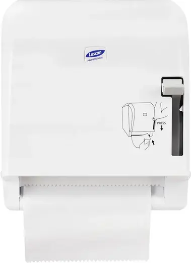 Luscan Professional диспенсер для рулонных полотенец механический №486351