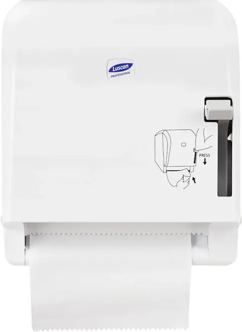 Luscan Professional диспенсер для рулонных полотенец механический №486351