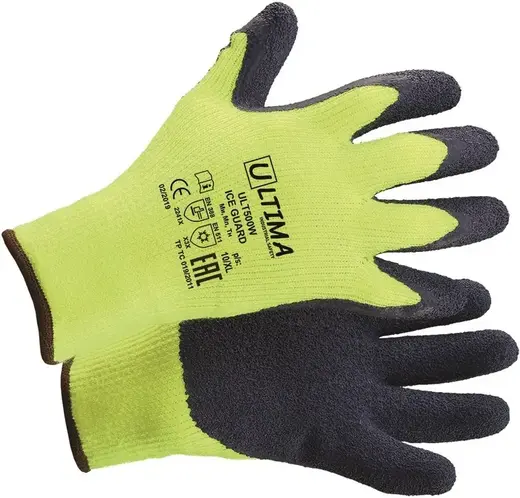 Ultima 500W Ice Guard перчатки утепленные (10/XL)
