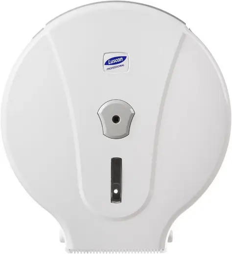 Luscan Professional диспенсер для рулонной туалетной бумаги (325*310*130 мм) белый