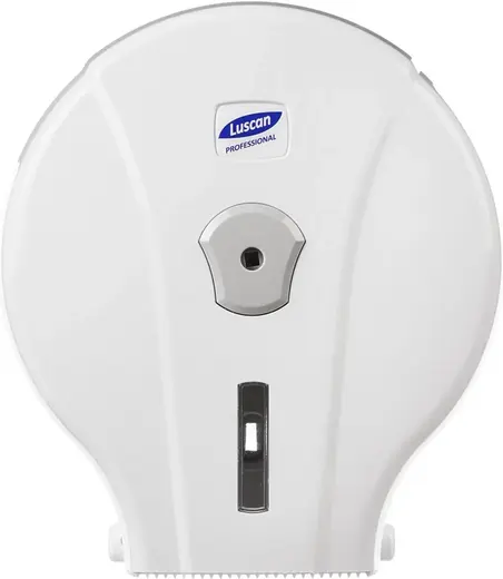 Luscan Professional диспенсер для рулонной туалетной бумаги (260*240*130 мм) белый