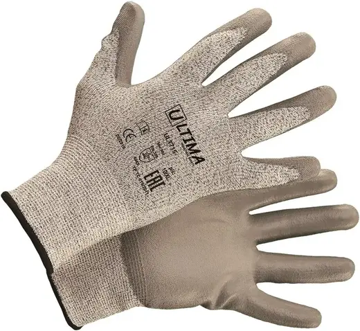 Ultima 715 перчатки из порезостойкого волокна (10/XL)
