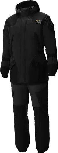 Союзспецодежда West Fishing костюм зимний (куртка + полукомбинезон 52-54) 170-176 черный