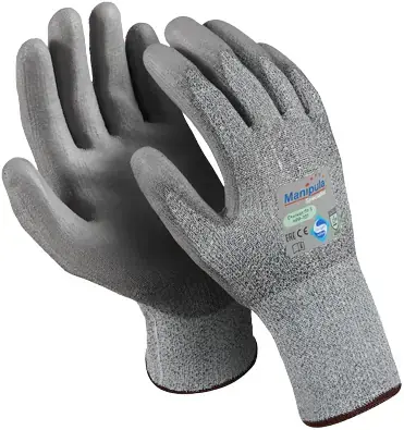 Манипула Специалист Стилкат ПУ 5 перчатки трикотажные (9/L)
