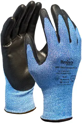 Манипула Специалист Стилкат ПУ 5 перчатки трикотажные (9/L)