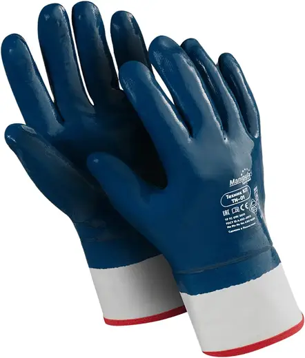 Манипула Специалист Техник КП перчатки трикотажные (10/XL)