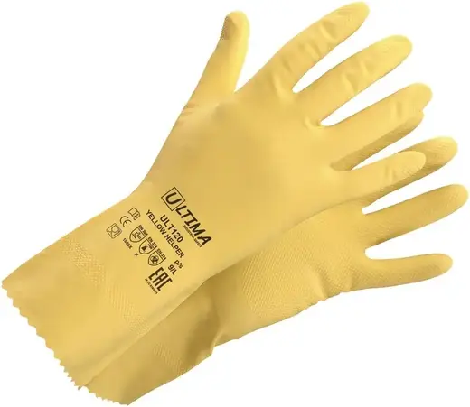 Ultima 120 Yellow Helper перчатки (9/L)