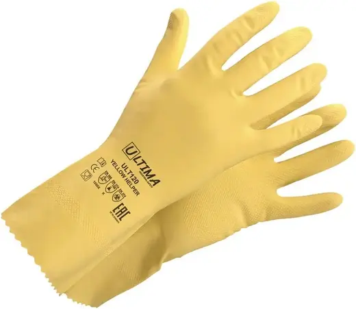 Ultima 120 Yellow Helper перчатки (8/M)