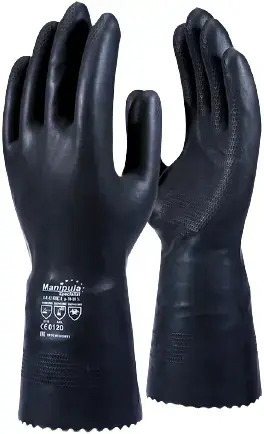 Манипула Специалист КЩС-1 перчатки латексные (7-7.5)