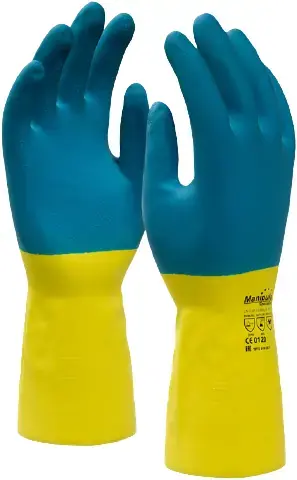 Манипула Специалист Союз перчатки латексные (7-7.5/S)