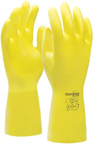 Манипула Специалист Форсаж перчатки латексные (10-10.5)