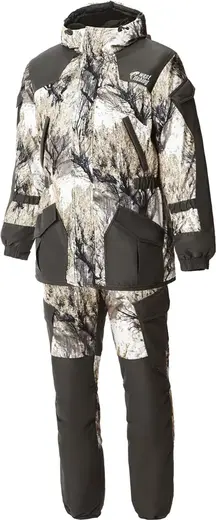 Союзспецодежда West Fishing костюм зимний (куртка + полукомбинезон 64-66) 170-176 серый
