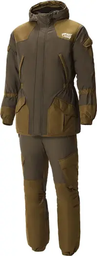 Союзспецодежда West Fishing костюм зимний (куртка + полукомбинезон 64-66) 170-176 хаки