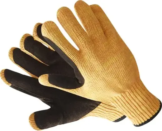 Ампаро Рейнджер перчатки трикотажные со спилковым наладонником (9)