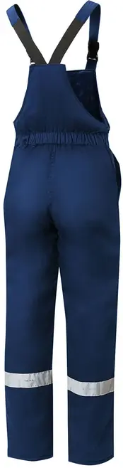 Союзспецодежда Союзспец костюм утепленный (куртка + полукомбинезон 64-66) 170-176 темно-синий/василек