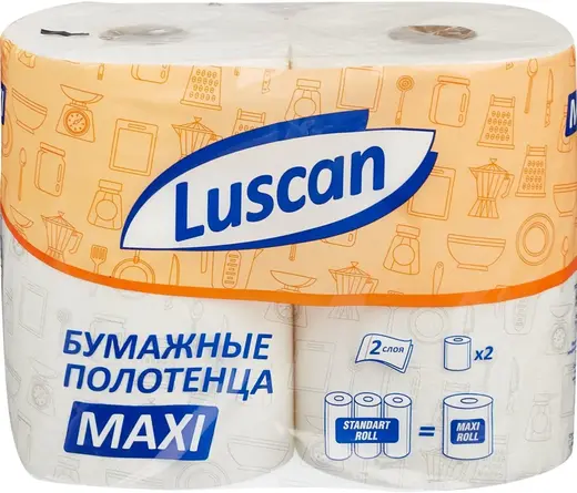 Luscan Maxi полотенца бумажные (35 м)