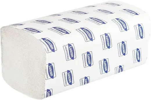 Luscan Economy полотенца бумажные V-сложения (200 полотенец в пачке)