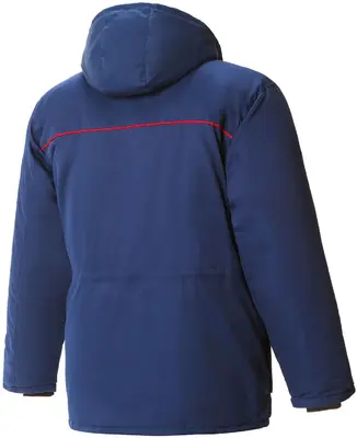 Союзспецодежда Эксперт-К Нью костюм утепленный (куртка + полукомбинезон 60-62) 170-176 темно-синий смесовая Ergostuff 35% хлопок, 65% полиэстер 210 г/