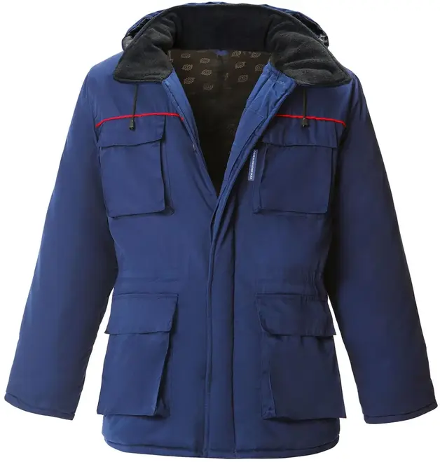 Союзспецодежда Эксперт-К Нью костюм утепленный (куртка + полукомбинезон 60-62) 170-176 темно-синий смесовая Ergostuff 35% хлопок, 65% полиэстер 210 г/