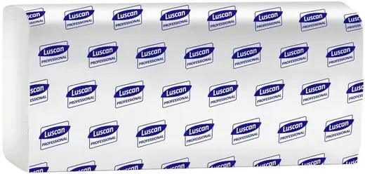 Luscan Professional полотенца бумажные листовые M-сложения (21 пачка * 150 полотенец)
