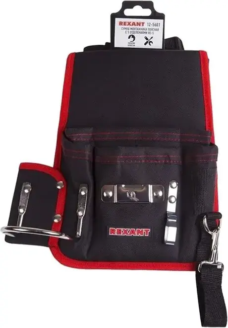 Rexant Kranz RE-5 сумка монтажника поясная №12-5601