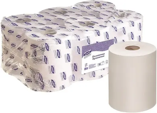 Luscan Professional полотенца бумажные рулонные с центральной вытяжкой (300*195 мм) 170 мм 1 слой